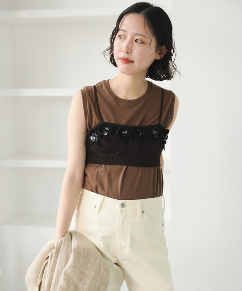 HANES（ヘインズ）の「《3枚セット》Hanes/ヘインズ SLOBE別注 3PACK TEE（Tシャツ/カットソー・レディース・その他・FREE）」の13枚目の写真