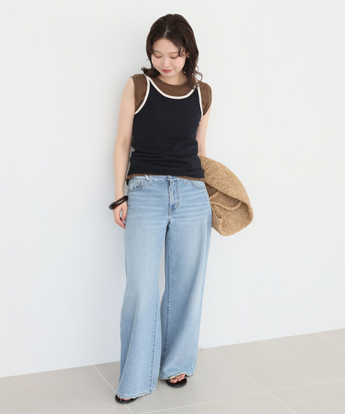 HANES（ヘインズ）の「《3枚セット》Hanes/ヘインズ SLOBE別注 3PACK TEE（Tシャツ/カットソー・レディース・その他・FREE）」の16枚目の写真