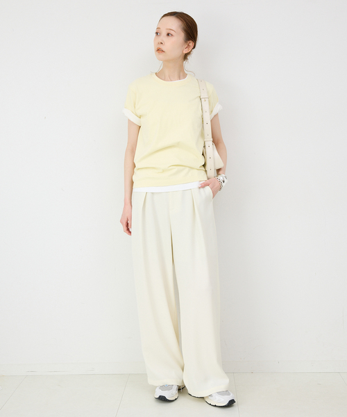 HANES（ヘインズ）の「《3枚セット》Hanes/ヘインズ SLOBE別注 3PACK TEE（Tシャツ/カットソー・レディース・その他・FREE）」の18枚目の写真