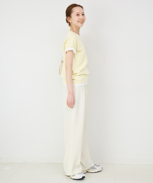 HANES（ヘインズ）の「《3枚セット》Hanes/ヘインズ SLOBE別注 3PACK TEE（Tシャツ/カットソー・レディース・その他・FREE）」の20枚目の写真