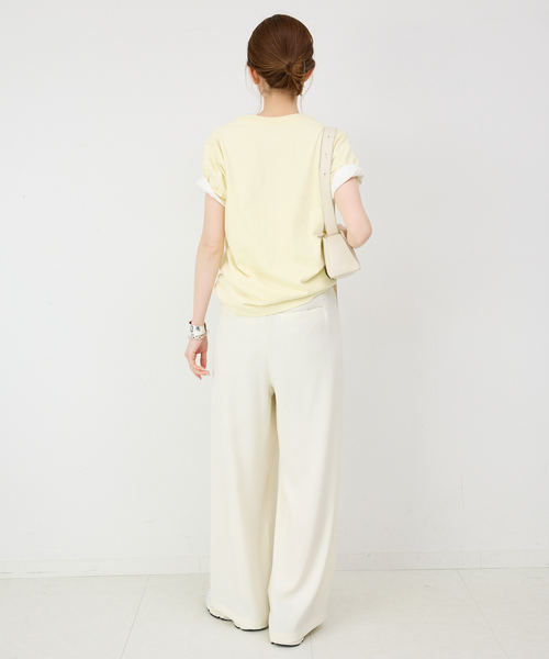 HANES（ヘインズ）の「《3枚セット》Hanes/ヘインズ SLOBE別注 3PACK TEE（Tシャツ/カットソー・レディース・その他・FREE）」の21枚目の写真