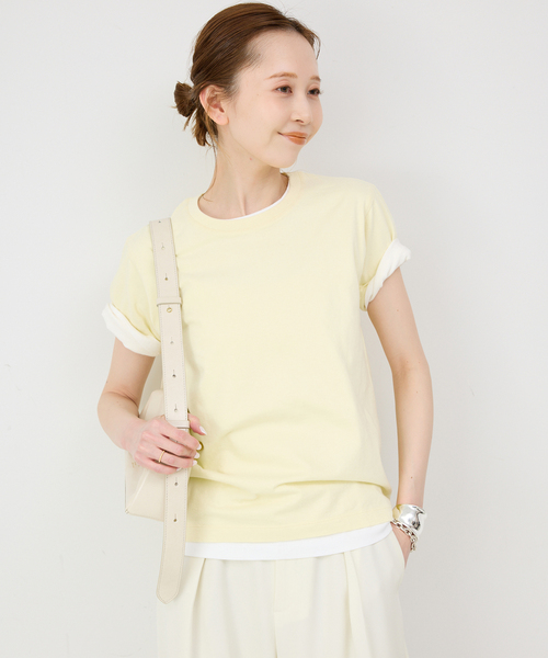 HANES（ヘインズ）の「《3枚セット》Hanes/ヘインズ SLOBE別注 3PACK TEE（Tシャツ/カットソー・レディース・その他・FREE）」の22枚目の写真