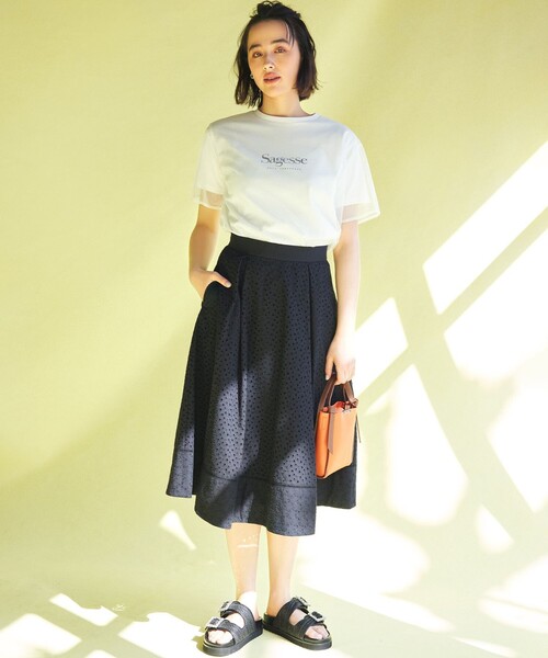 柿乃葉 Bamboo Buckle Belt Annonay