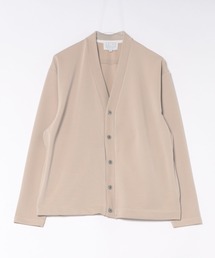 *WEB限定 リラックスフィット  ストレッチリップルカーディガン