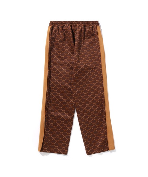 COLLEGE MONOGRAM RELAXED FIT PANTS（その他パンツ）｜A BATHING APE