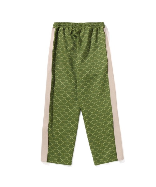 A BATHING APE（アベイシングエイプ）の「COLLEGE MONOGRAM RELAXED FIT PANTS（その他パンツ・メンズ・ブラック/オリーブ/ブラウン・MEDIUM/LARGE/X-LARGE/SMALL）」の6枚目の写真