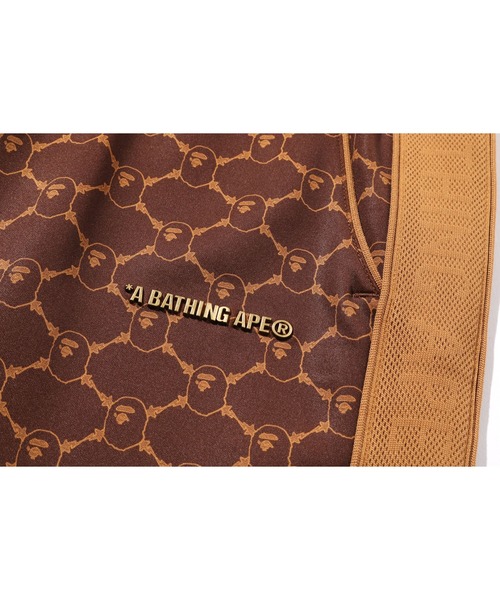 A BATHING APE（アベイシングエイプ）の「COLLEGE MONOGRAM RELAXED FIT PANTS（その他パンツ・メンズ・ブラック/オリーブ/ブラウン・MEDIUM/LARGE/X-LARGE/SMALL）」の8枚目の写真