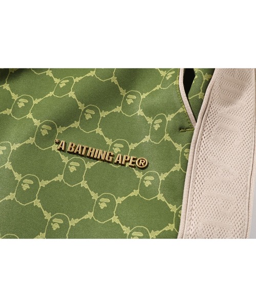 A BATHING APE（アベイシングエイプ）の「COLLEGE MONOGRAM RELAXED FIT PANTS（その他パンツ・メンズ・ブラック/オリーブ/ブラウン・MEDIUM/LARGE/X-LARGE/SMALL）」の9枚目の写真