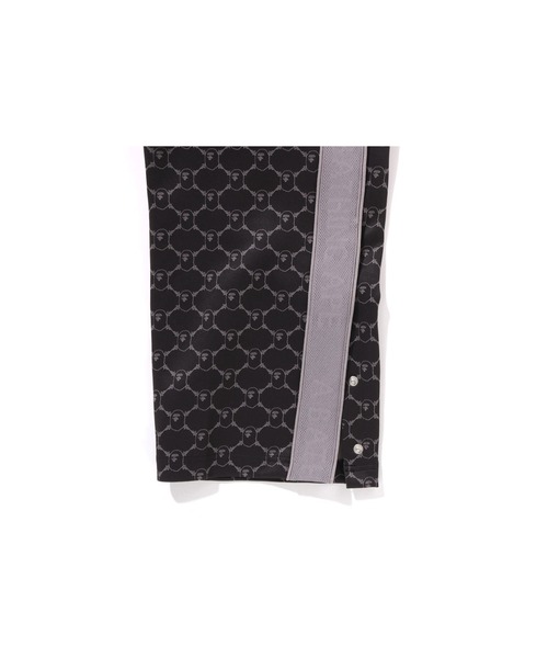 A BATHING APE（アベイシングエイプ）の「COLLEGE MONOGRAM RELAXED FIT PANTS（その他パンツ・メンズ・ブラック/オリーブ/ブラウン・MEDIUM/LARGE/X-LARGE/SMALL）」の10枚目の写真