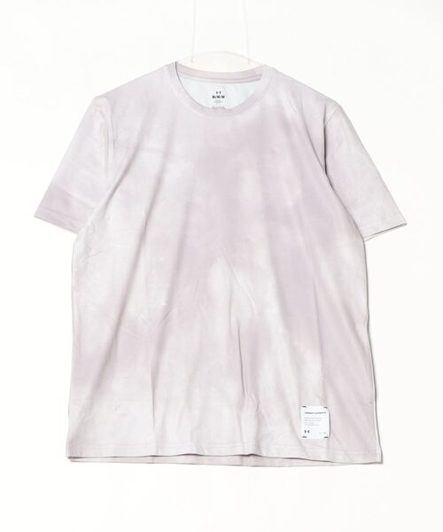 UNDER ARMOUR(アンダーアーマー)の「アンダーアーマー UAモチベート プリント ショートスリーブ Tシャツ(Tシャツ/カットソー・メンズ・グレー/ターコイズブルー/ライラック・S/M/L/LL/3L)」の2枚目の写真