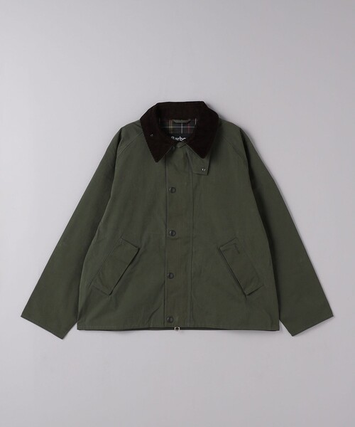Barbour＞ TRANSPORT/トランスポート/ピーチスキン ショート