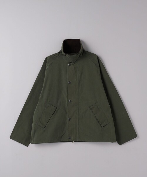 Barbour トランスポート　ピーチスキン TRANSPORT / トランスポート】ピーチスキン コットン ショート