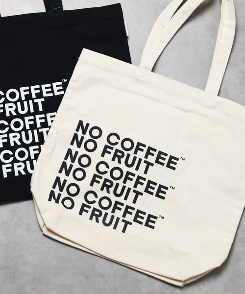 セール】【RS】【FRUIT OF THE LOOM x NO COFFEE】トートバッグ