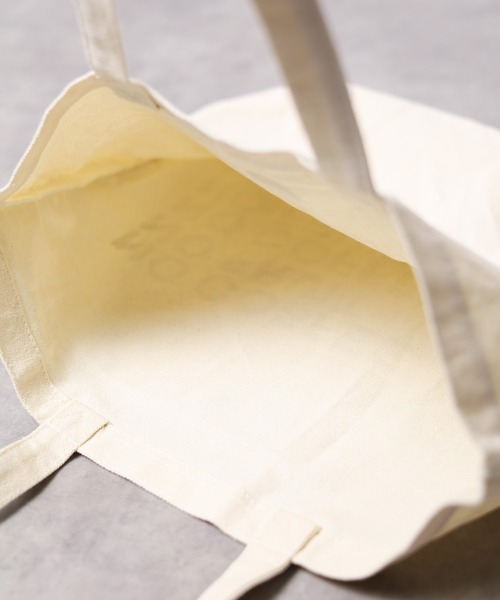 NO COFFEE（ノーコーヒー）の「【RS】【FRUIT OF THE LOOM x NO COFFEE】トートバッグ（トートバッグ・レディース・ホワイト系その他2・FREE）」の8枚目の写真