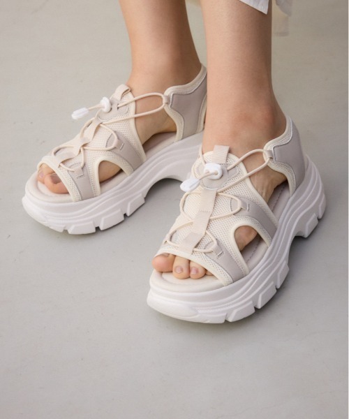 MOUSSY | CUT OUT サンダル (サンダル ) |SHEL'TTER WEBSTORE