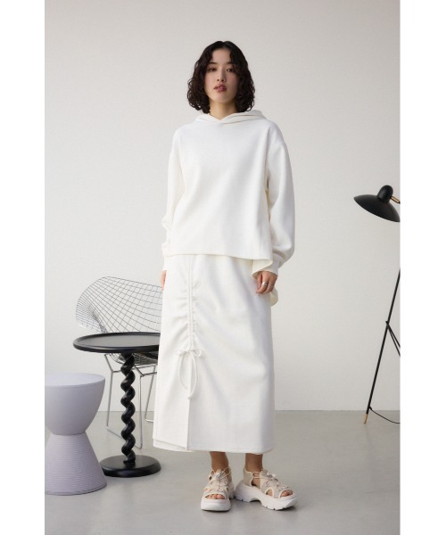 AZUL by moussy（アズールバイマウジー）の「スポーティーサンダル（サンダル・レディース・アイボリー/ブラック/ブラウン系その他/シルバー・SMALL/MEDIUM/LARGE）」の5枚目の写真