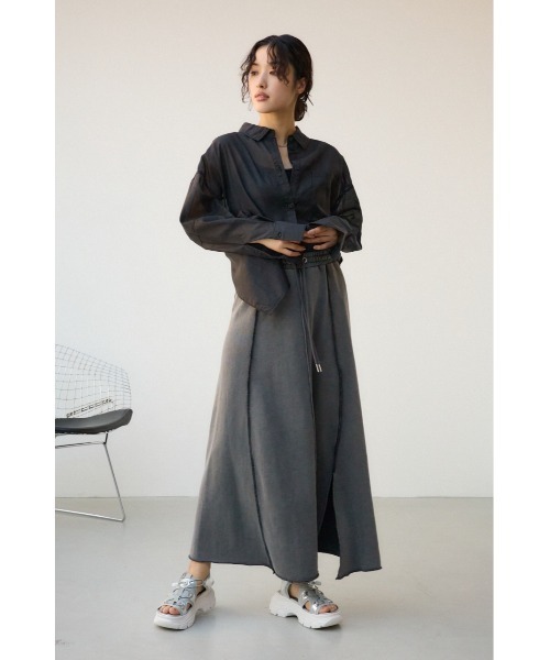 AZUL by moussy（アズールバイマウジー）の「スポーティーサンダル（サンダル・レディース・アイボリー/ブラック/ブラウン系その他/シルバー・SMALL/MEDIUM/LARGE）」の15枚目の写真