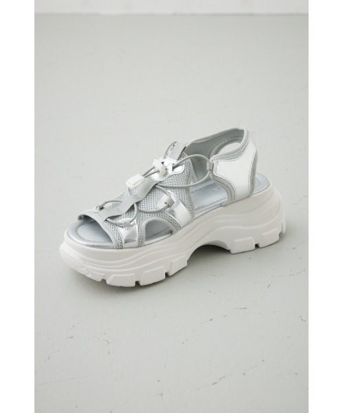 セール】POINTED CROSS STRAP サンダル（サンダル）｜MOUSSY