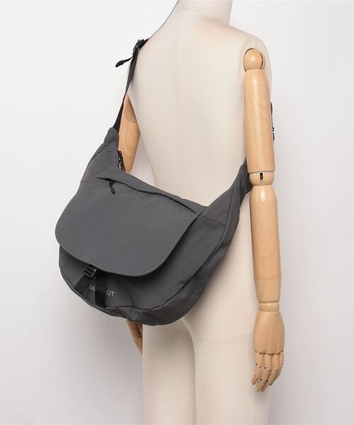 MARMOT CAPITAL(マーモットキャピタル)の「MARMOT CAPITAL/マーモット キャピタル/CROSS BAG/25SS-G-01(ショルダーバッグ・メンズ・グレー/モスグリーン・F)」の7枚目の写真