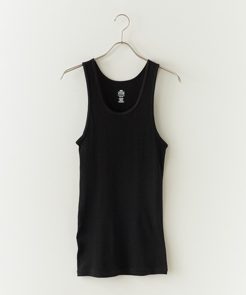 PRO CLUB （プロクラブ）の「【PROCLUB/プロクラブ】A-Shirts Aシャツ タンクトップ リブ 3枚入り（タンクトップ・メンズ・ブラック/ホワイト・XL/L/M）」の7枚目の写真