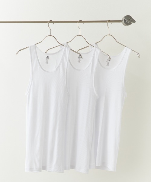 PRO CLUB （プロクラブ）の「【PROCLUB/プロクラブ】A-Shirts Aシャツ タンクトップ リブ 3枚入り（タンクトップ・メンズ・ブラック/ホワイト・XL/L/M）」の14枚目の写真