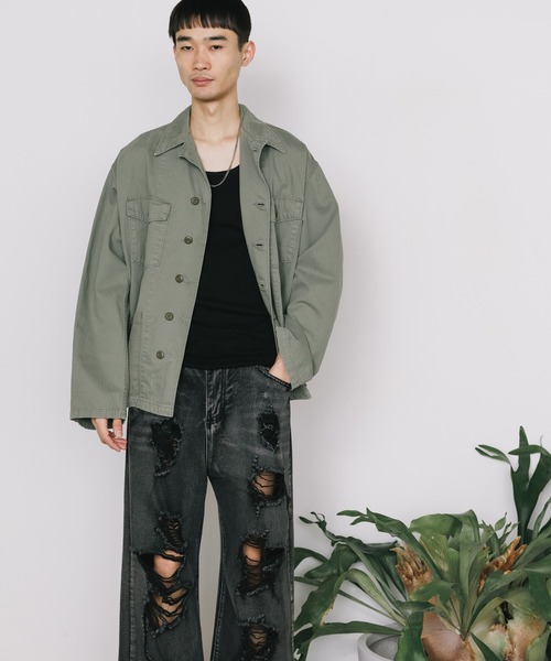 PRO CLUB （プロクラブ）の「【PROCLUB/プロクラブ】A-Shirts Aシャツ タンクトップ リブ 3枚入り（タンクトップ・メンズ・ブラック/ホワイト・XL/L/M）」の21枚目の写真