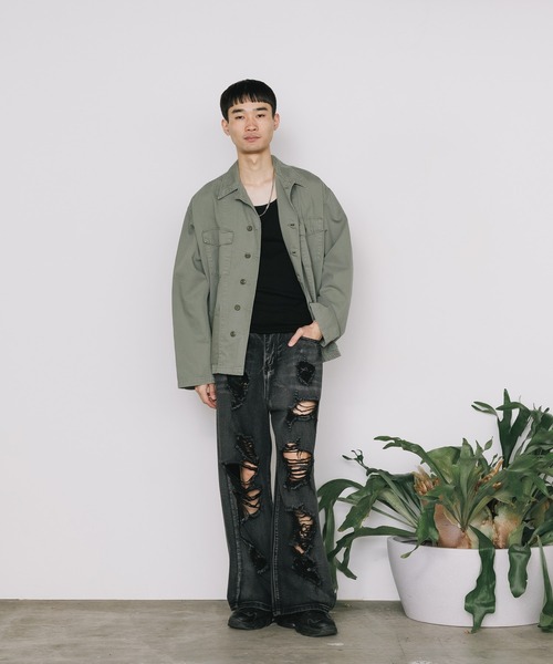 PRO CLUB （プロクラブ）の「【PROCLUB/プロクラブ】A-Shirts Aシャツ タンクトップ リブ 3枚入り（タンクトップ・メンズ・ブラック/ホワイト・XL/L/M）」の15枚目の写真