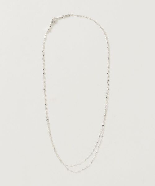 MAISON D' PULSE(メゾンドパルス)の「MAISON D’ PULSE( メゾンドパルス )ドルチェネックレス(ネックレス・レディース・シルバー・F)」の1枚目の写真