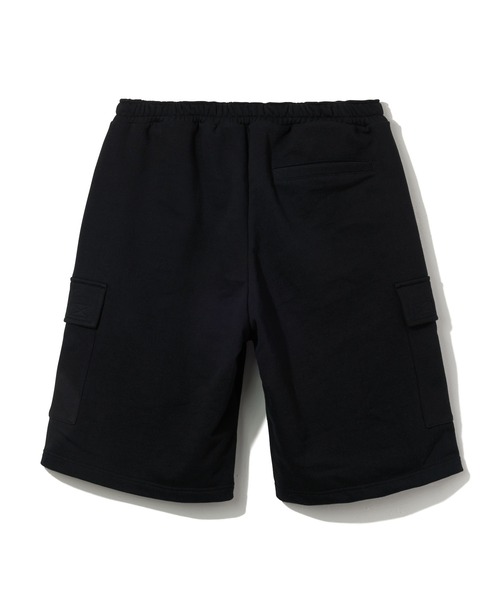 XLARGE(エクストララージ)の「SWEAT CARGO SHORT PANTS(スウェットパンツ・メンズ・カモフラージュ/ブラック/オリーブ・S/M/L/XL)」の5枚目の写真