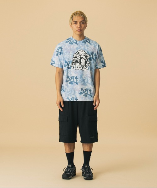 XLARGE(エクストララージ)の「SWEAT CARGO SHORT PANTS(スウェットパンツ・メンズ・カモフラージュ/ブラック/オリーブ・S/M/L/XL)」の8枚目の写真