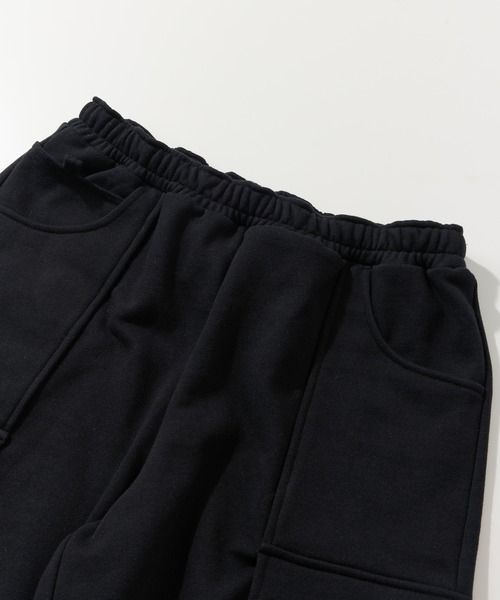 XLARGE(エクストララージ)の「SWEAT CARGO SHORT PANTS(スウェットパンツ・メンズ・カモフラージュ/ブラック/オリーブ・S/M/L/XL)」の20枚目の写真