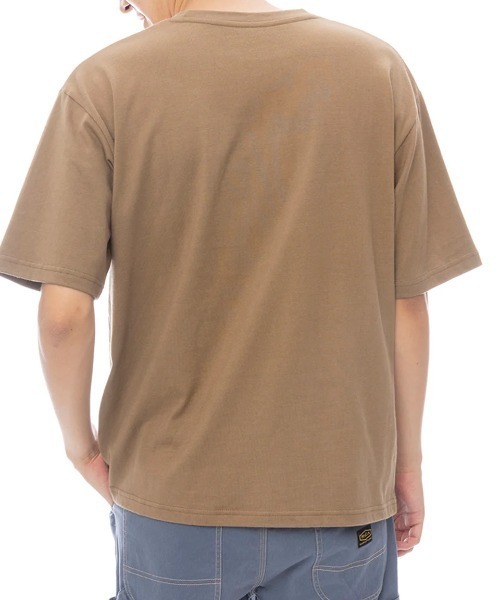 RVCA(ルーカ)の「RVCA メンズ ROTATER SS Tシャツ 【2025年春夏モデル】/ルーカオーバーシルエットフロントプリント半袖Tシャツ(Tシャツ/カットソー・メンズ・ブラウン系その他/ブラック系その他/バーガンディー/ホワイト・SMALL/MEDIUM/LARGE/X-LARGE)」の6枚目の写真