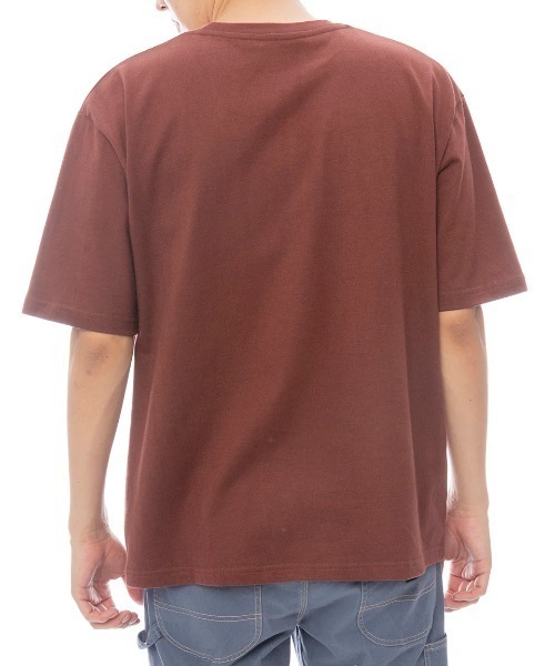 RVCA(ルーカ)の「RVCA メンズ ROTATER SS Tシャツ 【2025年春夏モデル】/ルーカオーバーシルエットフロントプリント半袖Tシャツ(Tシャツ/カットソー・メンズ・ブラウン系その他/ブラック系その他/バーガンディー/ホワイト・SMALL/MEDIUM/LARGE/X-LARGE)」の8枚目の写真