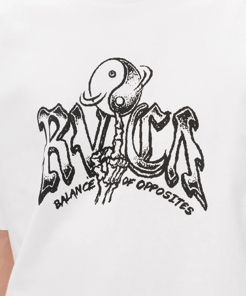 RVCA(ルーカ)の「RVCA メンズ ROTATER SS Tシャツ 【2025年春夏モデル】/ルーカオーバーシルエットフロントプリント半袖Tシャツ(Tシャツ/カットソー・メンズ・ブラウン系その他/ブラック系その他/バーガンディー/ホワイト・SMALL/MEDIUM/LARGE/X-LARGE)」の11枚目の写真