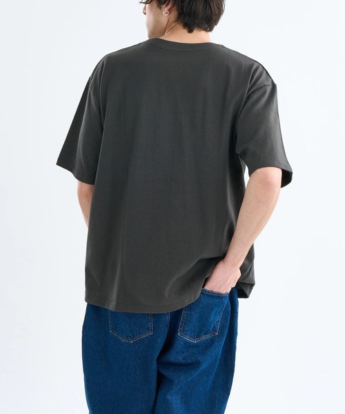 RVCA(ルーカ)の「RVCA メンズ ROTATER SS Tシャツ 【2025年春夏モデル】/ルーカオーバーシルエットフロントプリント半袖Tシャツ(Tシャツ/カットソー・メンズ・ブラウン系その他/ブラック系その他/バーガンディー/ホワイト・SMALL/MEDIUM/LARGE/X-LARGE)」の12枚目の写真