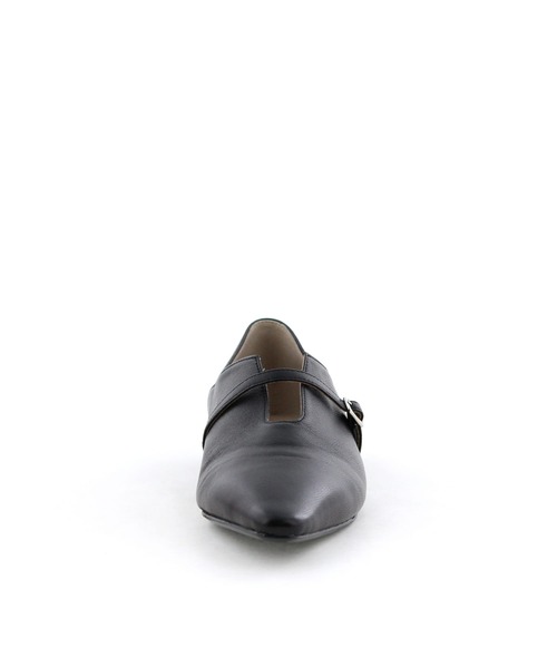 HIMIKO（ヒミコ）の「【HIMIKO】【ZOZOTOWN限定デザイン】ベルトデザインパンプス/650102（パンプス・レディース・ブラウン/シルバー/ブラック・24.0cm/23.5cm/23.0cm/22.5cm/22.0cm/21.5cm/26.5cm/26.0cm/25.5cm/25.0cm/24.5cm）」の5枚目の写真