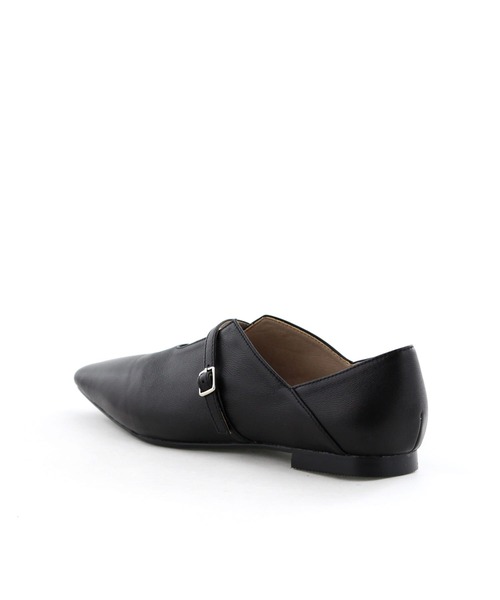 HIMIKO（ヒミコ）の「【HIMIKO】【ZOZOTOWN限定デザイン】ベルトデザインパンプス/650102（パンプス・レディース・ブラウン/シルバー/ブラック・24.0cm/23.5cm/23.0cm/22.5cm/22.0cm/21.5cm/26.5cm/26.0cm/25.5cm/25.0cm/24.5cm）」の8枚目の写真