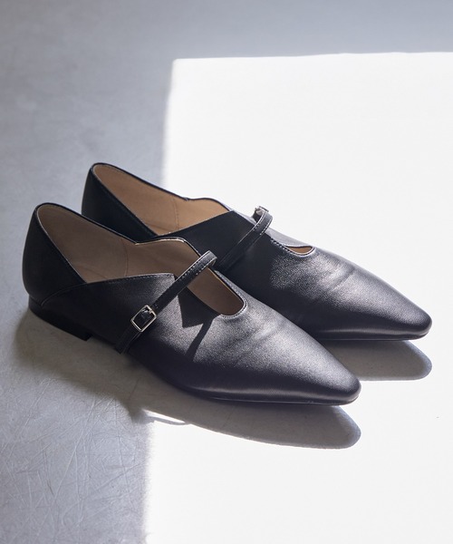 HIMIKO（ヒミコ）の「【HIMIKO】【ZOZOTOWN限定デザイン】ベルトデザインパンプス/650102（パンプス・レディース・ブラウン/シルバー/ブラック・24.0cm/23.5cm/23.0cm/22.5cm/22.0cm/21.5cm/26.5cm/26.0cm/25.5cm/25.0cm/24.5cm）」の14枚目の写真
