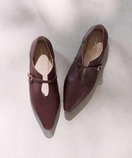HIMIKO（ヒミコ）の「【HIMIKO】【ZOZOTOWN限定デザイン】ベルトデザインパンプス/650102（パンプス・レディース・ブラウン/シルバー/ブラック・24.0cm/23.5cm/23.0cm/22.5cm/22.0cm/21.5cm/26.5cm/26.0cm/25.5cm/25.0cm/24.5cm）」の13枚目の写真