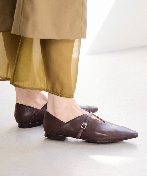 HIMIKO（ヒミコ）の「【HIMIKO】【ZOZOTOWN限定デザイン】ベルトデザインパンプス/650102（パンプス・レディース・ブラウン/シルバー/ブラック・24.0cm/23.5cm/23.0cm/22.5cm/22.0cm/21.5cm/26.5cm/26.0cm/25.5cm/25.0cm/24.5cm）」の18枚目の写真