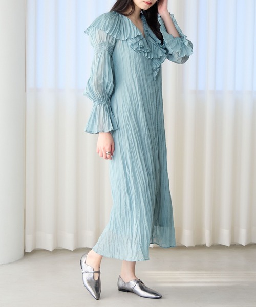 HIMIKO（ヒミコ）の「【HIMIKO】【ZOZOTOWN限定デザイン】ベルトデザインパンプス/650102（パンプス・レディース・ブラウン/シルバー/ブラック・24.0cm/23.5cm/23.0cm/22.5cm/22.0cm/21.5cm/26.5cm/26.0cm/25.5cm/25.0cm/24.5cm）」の16枚目の写真