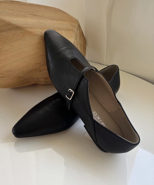 HIMIKO（ヒミコ）の「【HIMIKO】【ZOZOTOWN限定デザイン】ベルトデザインパンプス/650102（パンプス・レディース・ブラウン/シルバー/ブラック・24.0cm/23.5cm/23.0cm/22.5cm/22.0cm/21.5cm/26.5cm/26.0cm/25.5cm/25.0cm/24.5cm）」の22枚目の写真