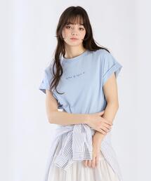 agnes b.｜アニエスベーのTシャツ/カットソー（ブルー・ネイビー