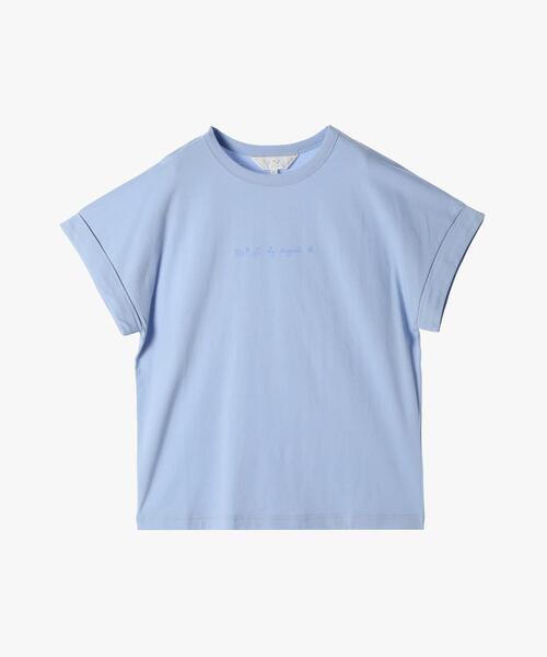 tシャツ マカロンロゴTシャツ レディース マカロンロゴTシャツ（Tシャツ/カットソー）｜To b. by agnes b