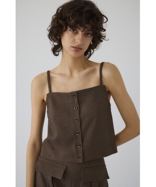 リムアーク　Tweed cami tops Tweed cami tops ツイードキャミトップス（キャミソール）｜RIM