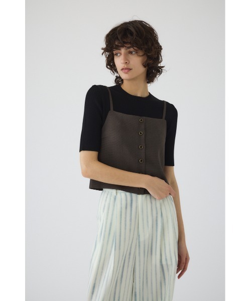 リムアーク　Tweed cami tops Tweed cami tops ツイードキャミトップス（キャミソール）｜RIM