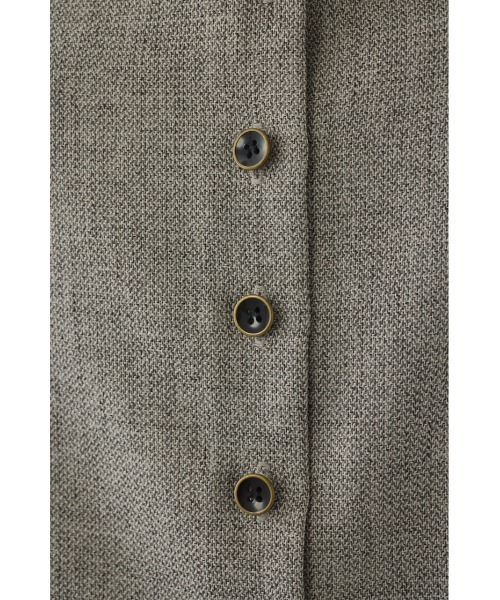 RIM.ARK(リムアーク)の「Tweed cami tops ツイードキャミトップス(キャミソール・レディース・チャコールグレー/ブラウン/グレイッシュベージュ・36/38)」の11枚目の写真