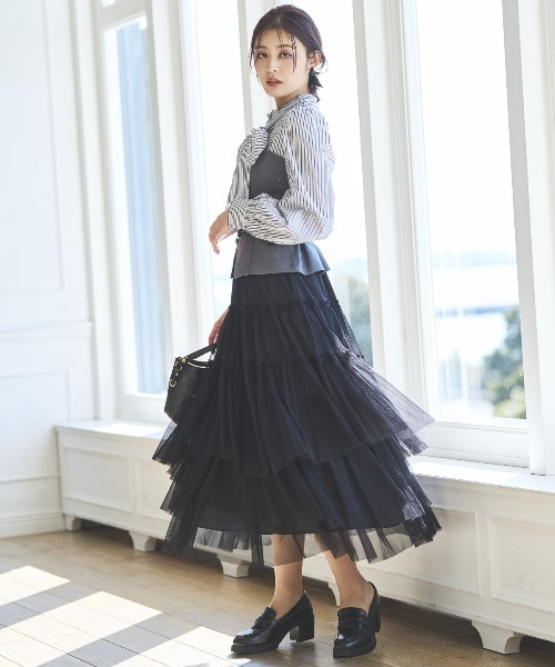 AND COUTURE（アンドクチュール）の「ビスチェ切替ドッキング