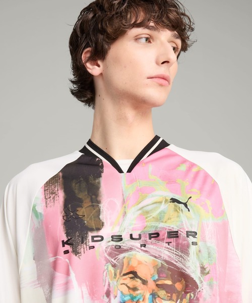 PUMA PUMA X KIDSUPER GRAPHIC JERSEY（プーマ×キッドスーパー