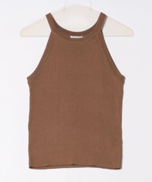 apres jour clair（アプレジュールクレア）の「【apres jour clair】アメスリニットタンク（タンクトップ・レディース・モカ/アイボリー/レッド系その他/杢グレー・フリー/X-LARGE）」の8枚目の写真
